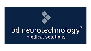 The PD Neurotechnology logo.