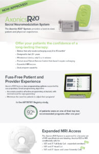 Axonics R20® – Sacral Neuromodulation System