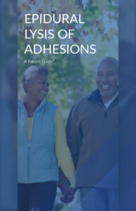 EPIDURAL LYSIS OF ADHESIONS