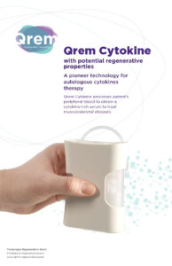 Qrem® Cytokine with potential regenerative properties