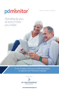 PD Monitor® – monitoring system for patients with Parkinson’s disease