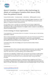 Qrem® Cytokine – A Lab-in-a-Box technology