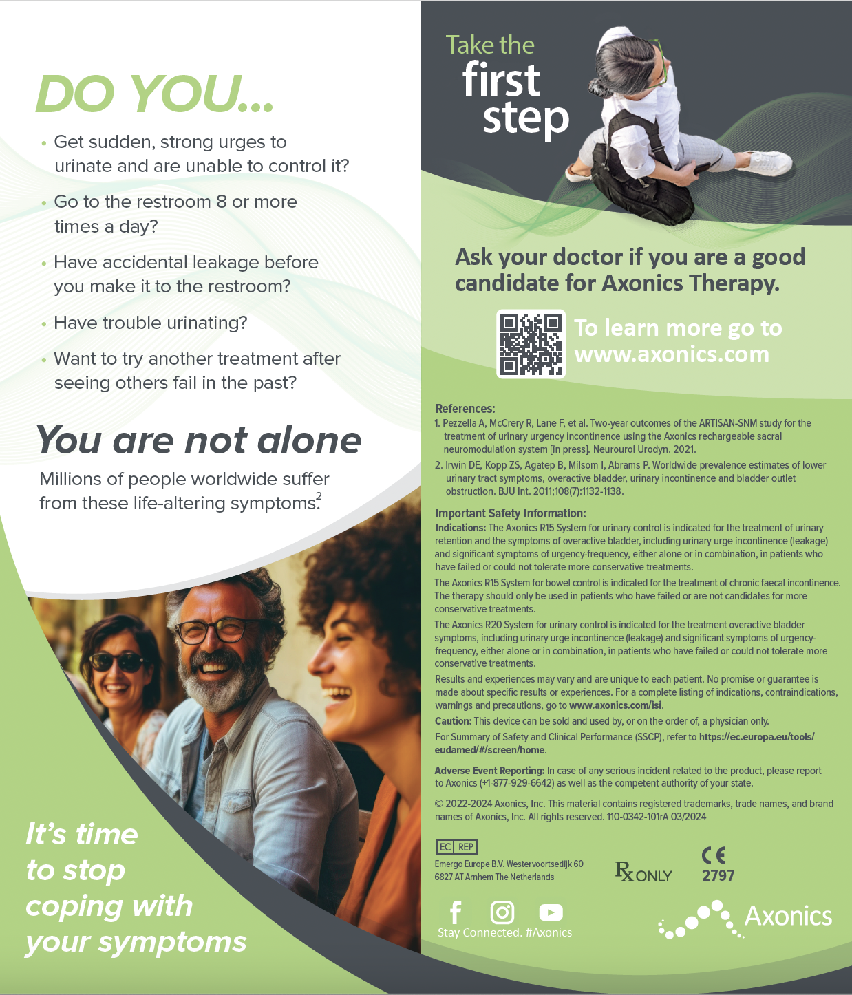 Axonics SNM Patient Brochure